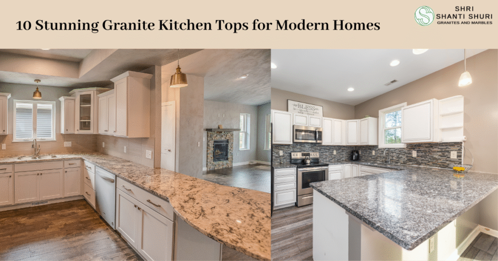 Granite Kitchen Tops